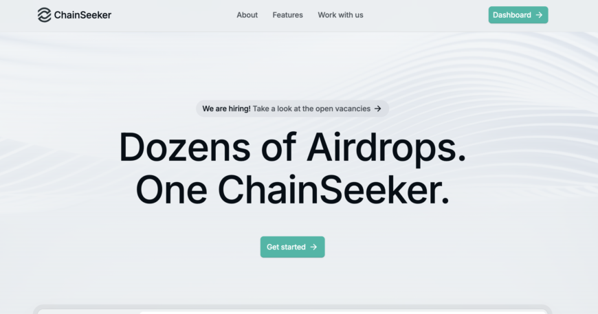 Chainseeker.io Review – Fake Airdrops and Job Offers