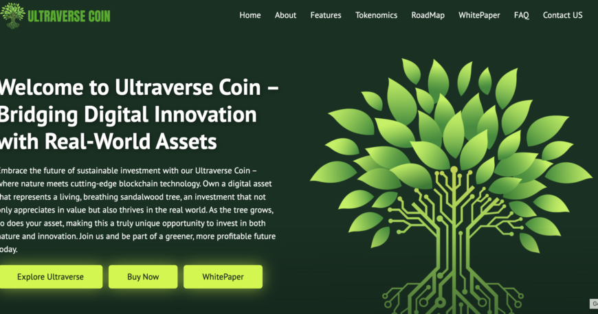 Ultraversecoin Review: Scam Warning for Investors