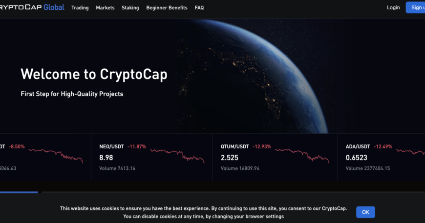 Crypto-Cap.global: A New Domain to Watch Out For Investors