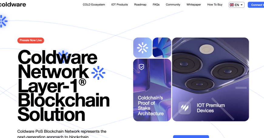 Coldware.io Review: Presale Crypto Scam