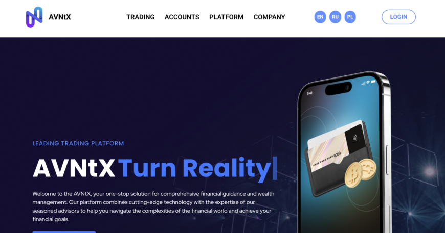 Avntx-Market-Solutiontech Review: Fake Investment Signals