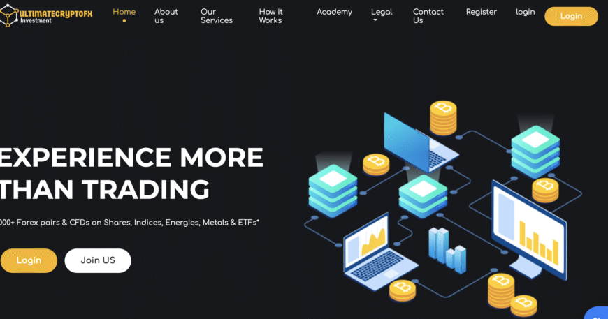 Ultimatecryptofx.net Review – High-Yield Investment Trap 