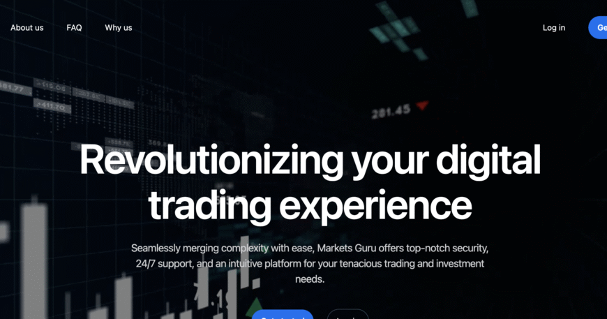 Marketsguru.live Review: Another Unregulated Broker