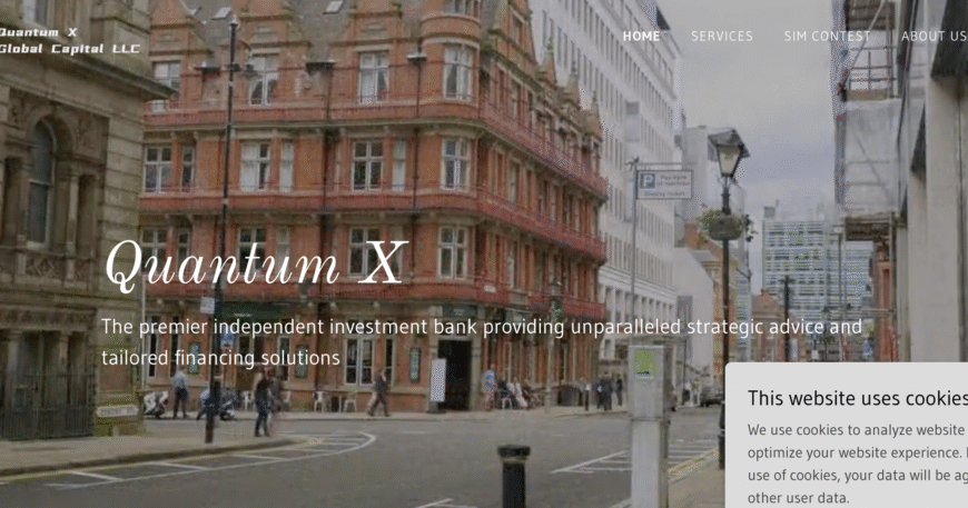Quantum X Global Capital: Crypto Advisory Scam