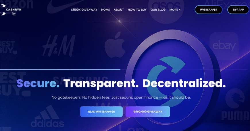 Cashryn.io Review: A Decentralized Scam