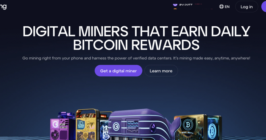 Gomining Review: Fraudulent Cloud Mining Operation