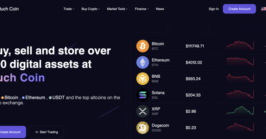 Huchcoin Review: New And Unregulated 