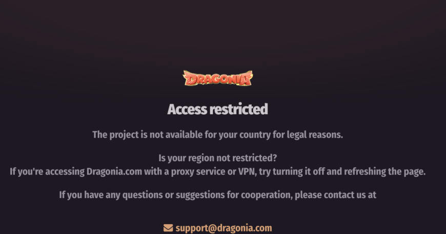 Dragonia2.com Scam Review
