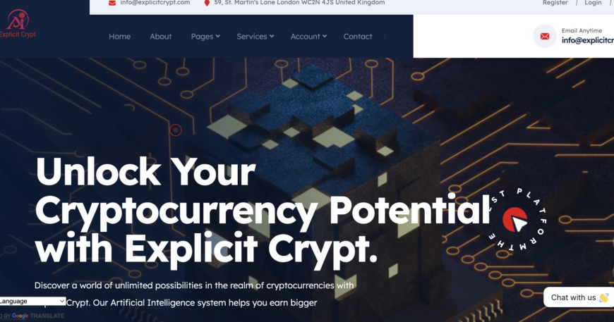 The Dark Side of Explicitcrypt.com